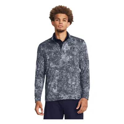 Under Armour Layer Playoff-afdruk, grijs/navy