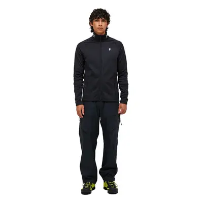 Peak Performance Layer Rider Essentials Zip, zwart