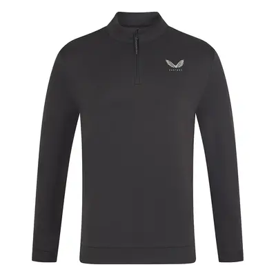 Castore Layer Klassieke 1/4 ritssluiting, antraciet