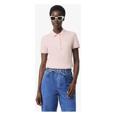 LACOSTE Polo Klassiek Katoen Piqué, roze