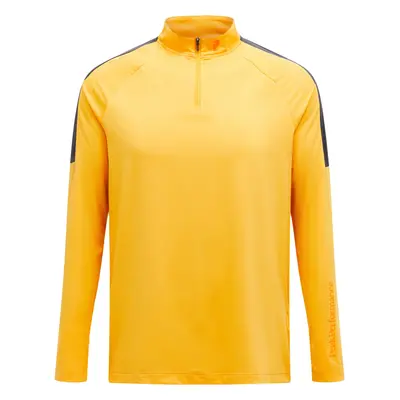 Peak Performance Layer Half Rits Basis, oranje
