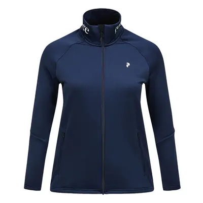 Peak Performance Layer Rider Essentials Zip, donkerblauw
