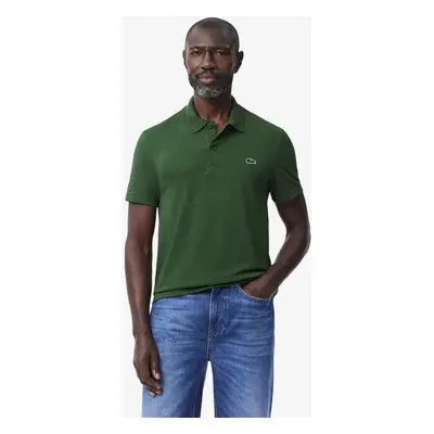 LACOSTE Polo Klassiek Katoen, groen
