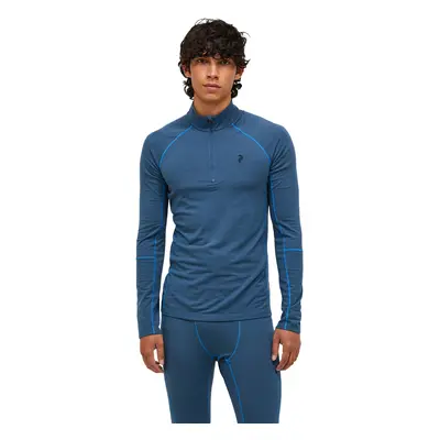 Peak Performance Layer magie halve rits, petrol