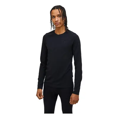 Peak Performance Layer Magie Crew, zwart