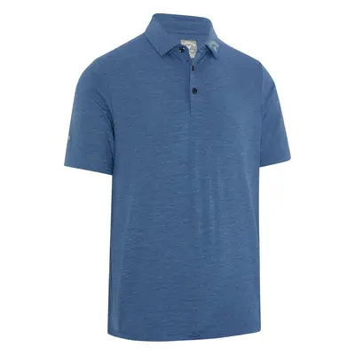 Callaway Polo Geventileerde Klassieke Jacquard, marine