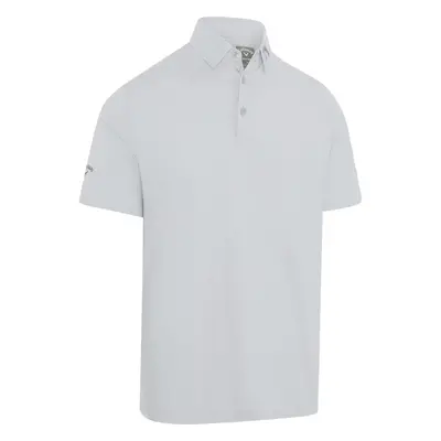 Callaway Polo Geventileerde Klassieke Jacquard, grijs