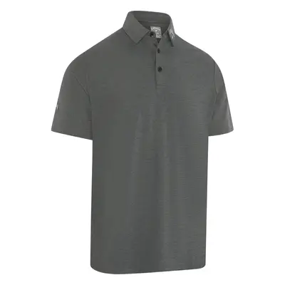 Callaway Polo Geventileerde Klassieke Jacquard, zwart