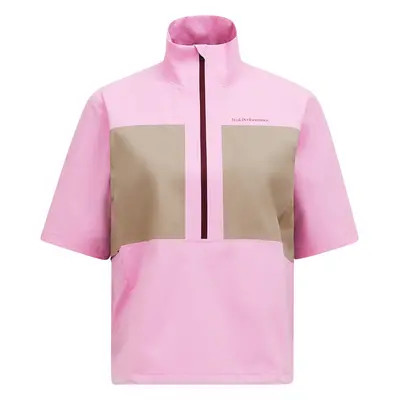 Peak Performance Layer 3L SS Anorak 1/4 Zip, roze