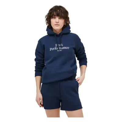 Peak Performance Hoodie Origineel, marine