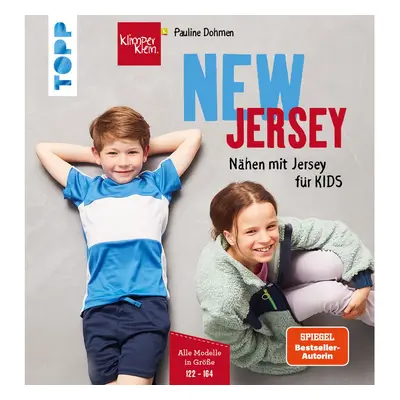 Boek "NEW JERSEY - Nähen mit Jersey für KIDS"