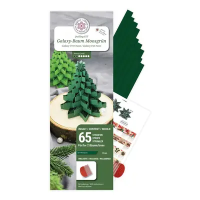 Quilling set "Galaxy boom" - Groen