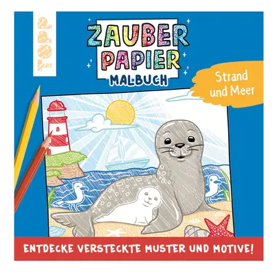 Boek "Zauberpapier Malbuch Strand und Meer"