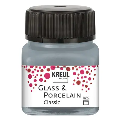 KREUL Glass & Porcelain "Klassiek Metaal" - Zilver