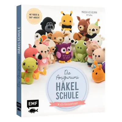 Boek "Die Amigurumi-Häkelschule"