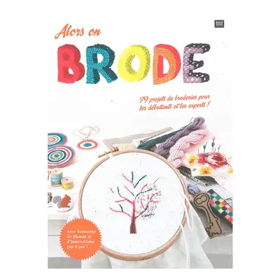 Boek "Alors on brode"
