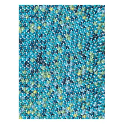 Décopatch papier "Vis schubben", 3 ervan