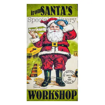 Beste Kerstmannenafdeling, exprespost