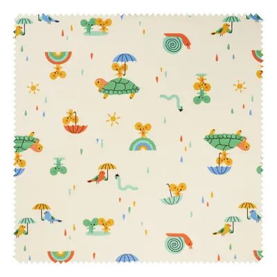 Katoenen stof "Beste Vrienden"