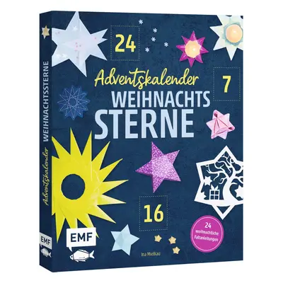 Boek "Adventskalender Weihnachtssterne"