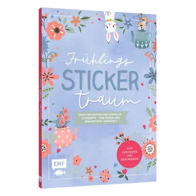 Boek "Frühlings-Sticker-Traum"