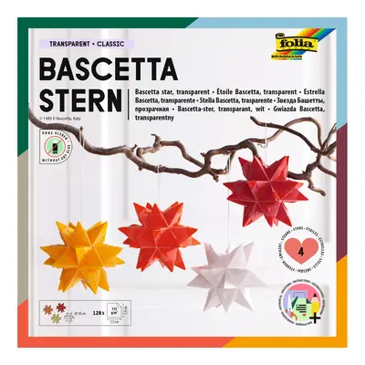 Bascetta sterren set "Transparant" - Klassieker