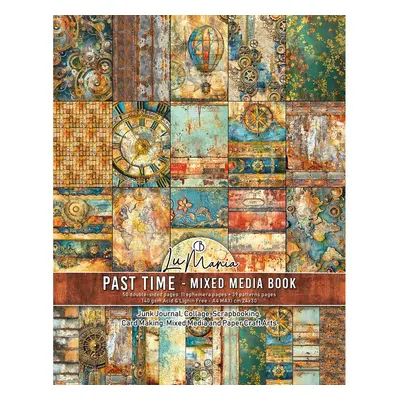 Mixed Media Book - Past Time