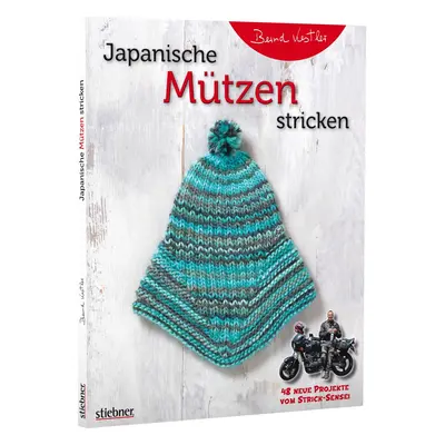 Boek "Japanische Mützen stricken"
