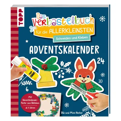 Boek "Das Adventskalender-Verbastelbuch für die Allerkleinsten. Türkranz"