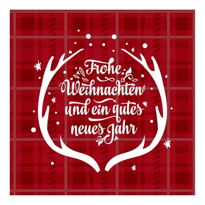 Servet "Best Wishes" - 20 stuks