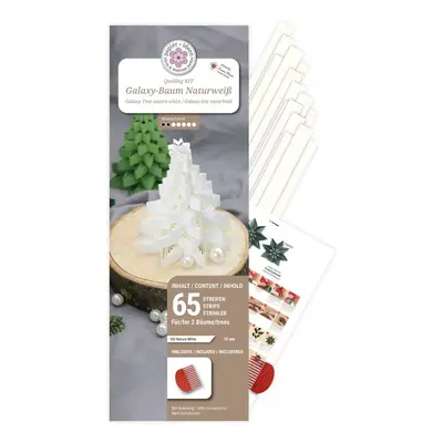 Quilling set "Galaxy boom" - Wit