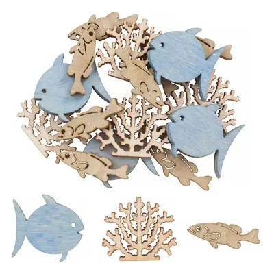 Vissen en koraal strooidelen "Koffi"