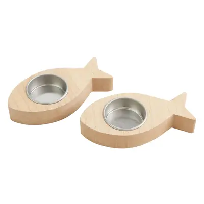 VBS Theelichthouder "Vis"