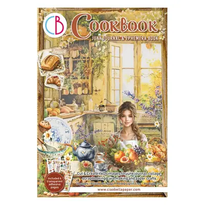 Junk Journal & Ephemera Book "Cookbook"