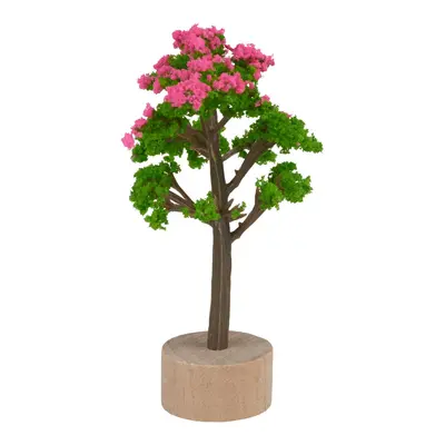 Miniatuur boom bloei