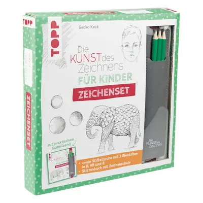 Boek "Die Kunst des Zeichnens für Kinder Zeichenset"
