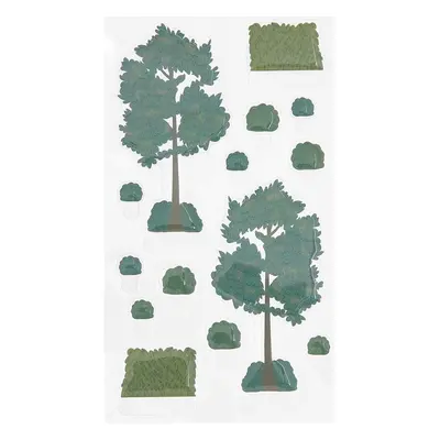 Rico Design Gel stickers "FIGURICO" - Bomen
