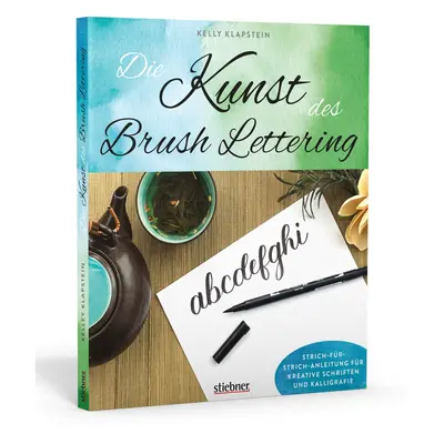Boek "Die Kunst des Brush Lettering"