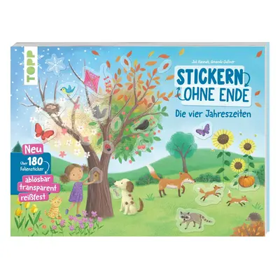 Boek "Stickern ohne Ende - Die vier Jahreszeiten"