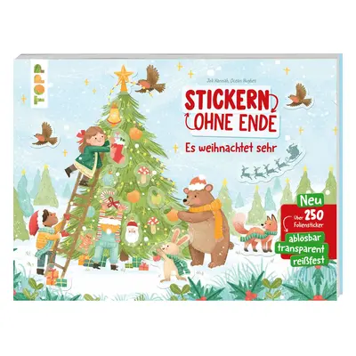 Boek "Stickern ohne Ende - Es weihnachtet sehr"