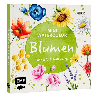 Boek "Mini Watercolor – Blumen"