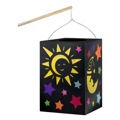 Lantaarns-"Zonne,Moon & Stars craft set"
