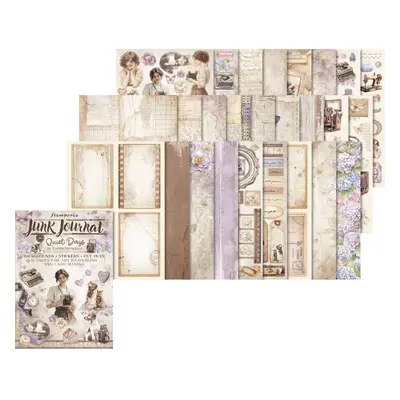 Junk Journal Book "Quiet Days"