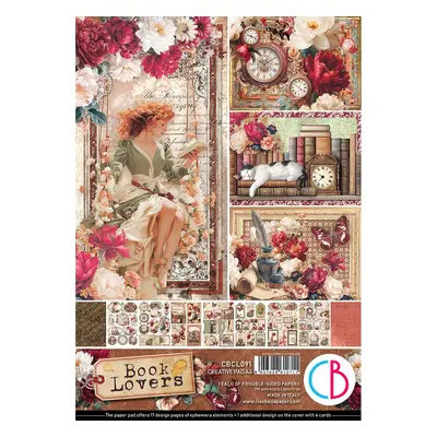 Papier set "Book Lovers"