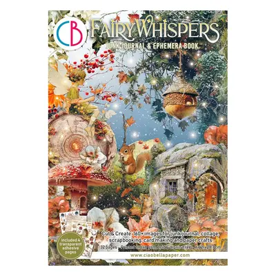 Junk Journal & Ephemera Boek "Fairy Whisper"