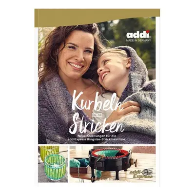 Boek "Kurbeln statt Stricken"