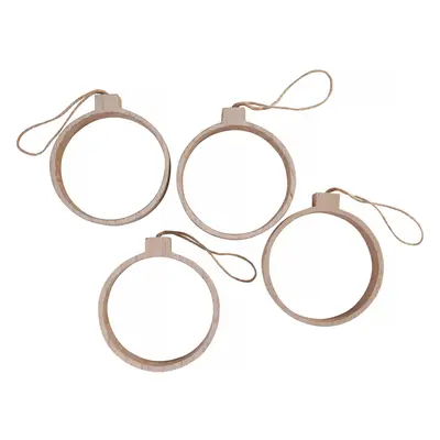 VBS Decoratieve hanger "Boom ballen", set van 4