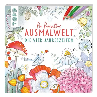 Boek "Pia Pedevillas Ausmalwelt - Die vier Jahreszeiten"