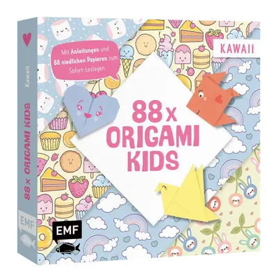 Boek "88 x Origami Kids - Kawaii"