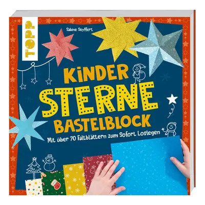 Boek "Kinder-Sterne-Bastelblock"
